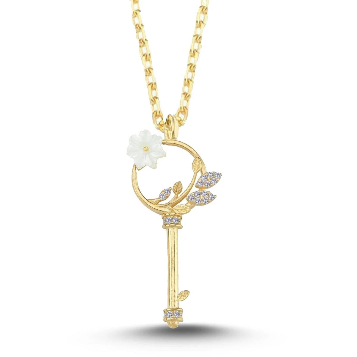 Magnolia Key Kolye