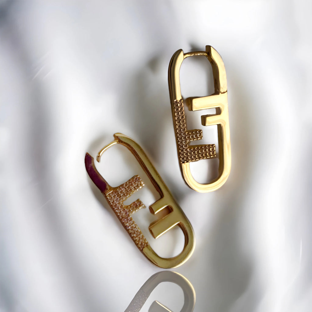 GoldFendi Küpe