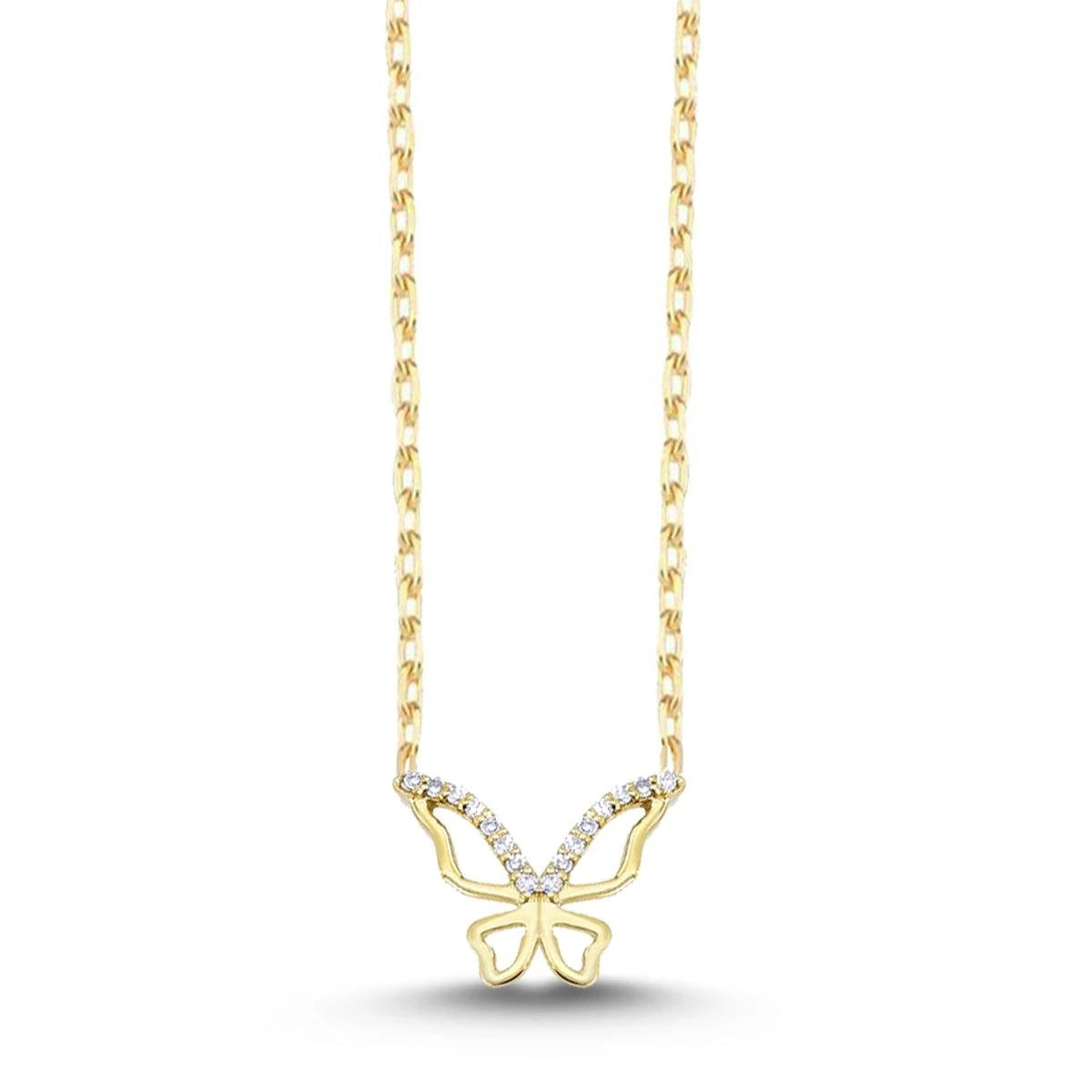 Butterfly Kolye