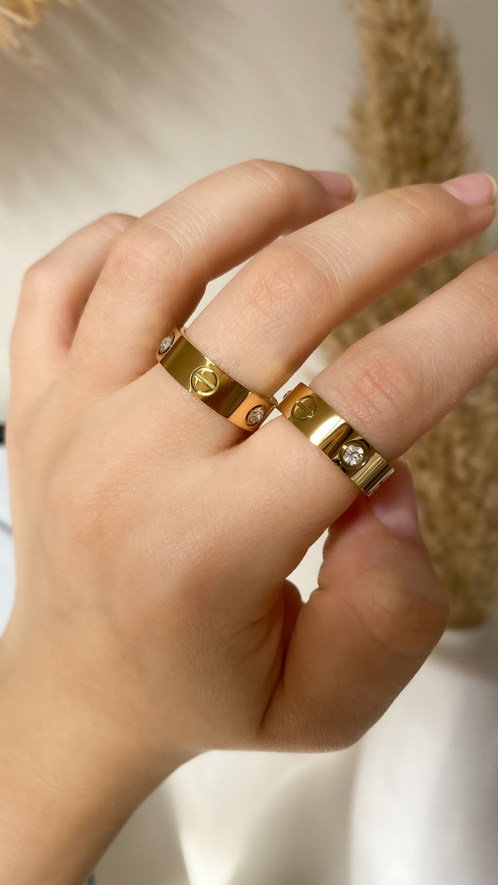 Gold VanC Yonca Bileklik