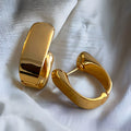 Gold Midi Küpe