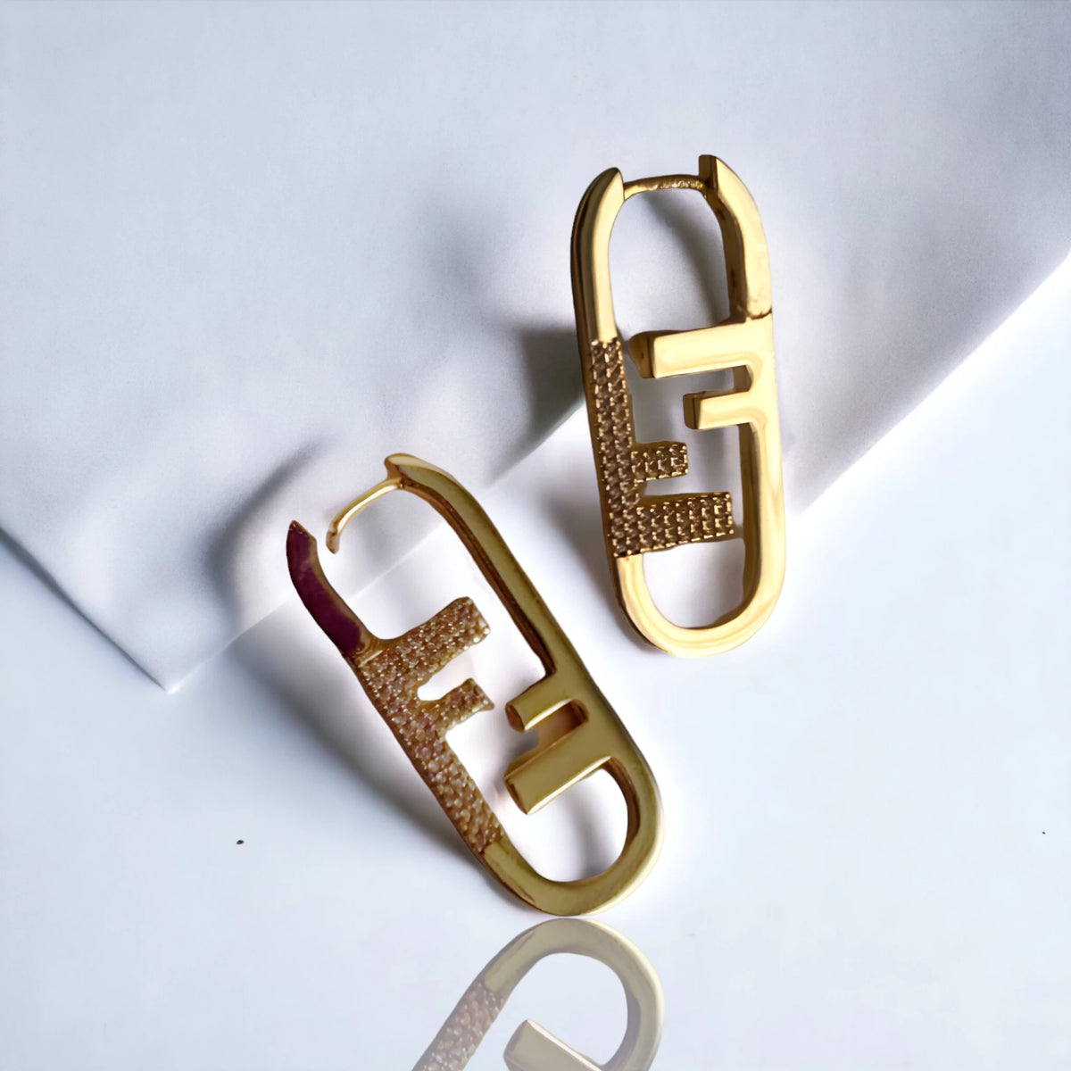 GoldFendi Küpe